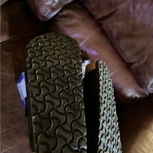 Black Birkenstock Boston Clogs Size 9 Men’s